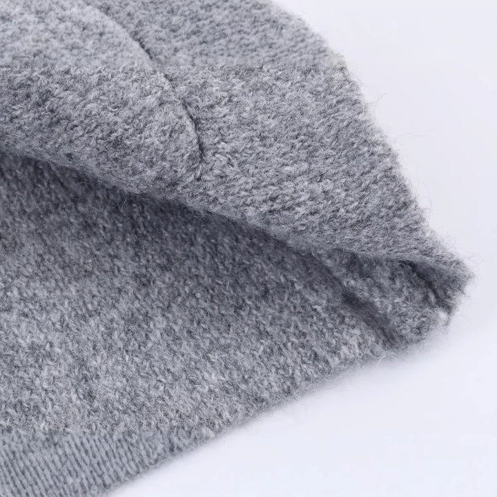 Damen Kurzer Wollmix-Cardigan-Mantel mit Schalkragen und Schmucksteinapplikationen Drune