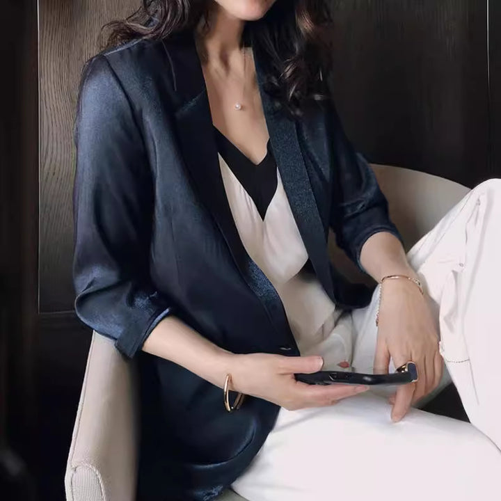 Damen Eleganter Blazer Drune