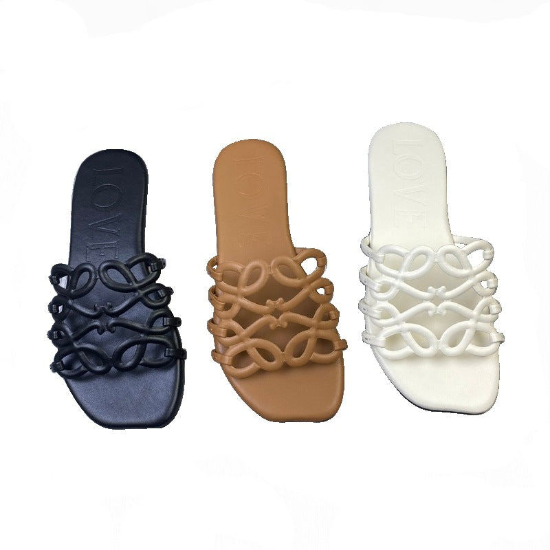 Damen Elegante und bequeme Sandalen Drune