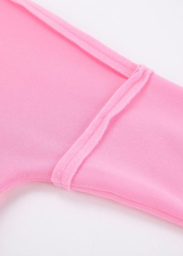 Drune | Übergroßer Damen Trainingsanzug mit Pullover und Hose