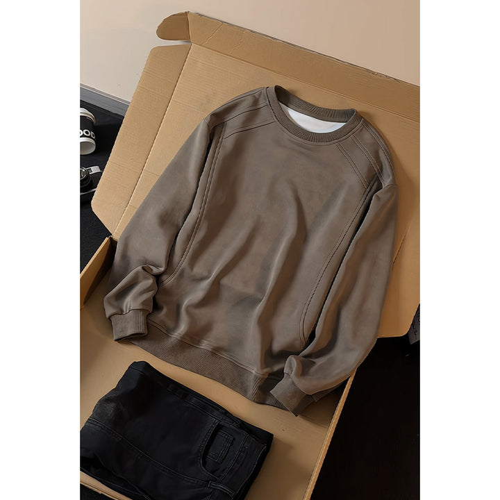 Damen Bequemer Oversized Sweatshirt Drune