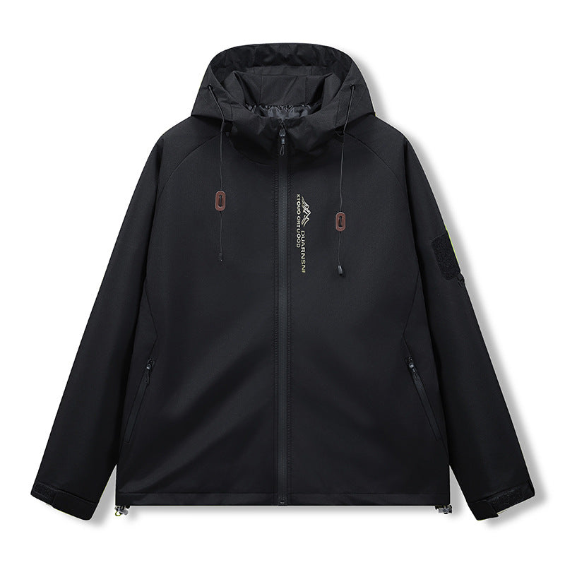 Herren Sportliche Windjacke Drune