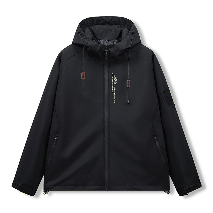 Herren Sportliche Windjacke Drune