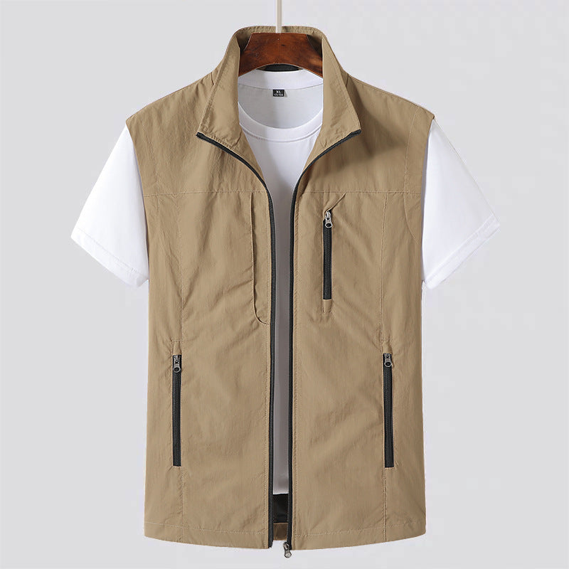 Herren Multifunktionale Outdoor-Weste Drune 1788242612