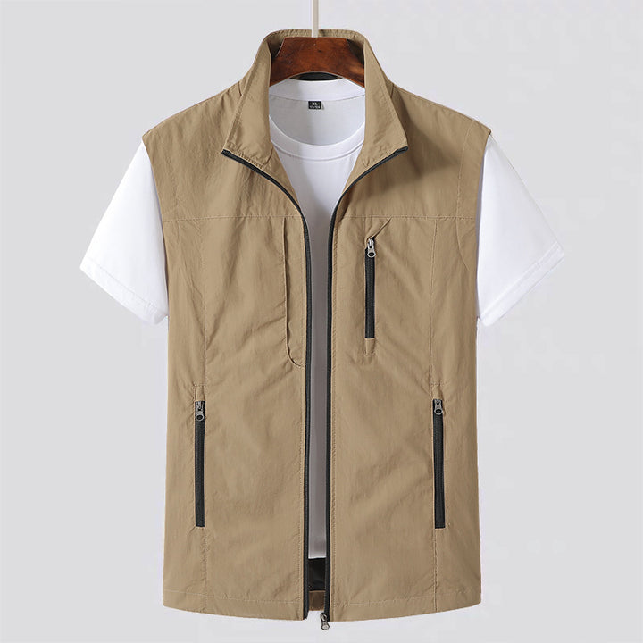 Herren Multifunktionale Outdoor-Weste Drune 1788242612