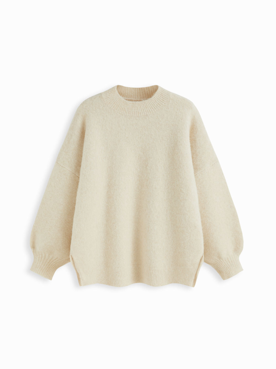 Damen Bequemer Oversized Pullover Drune