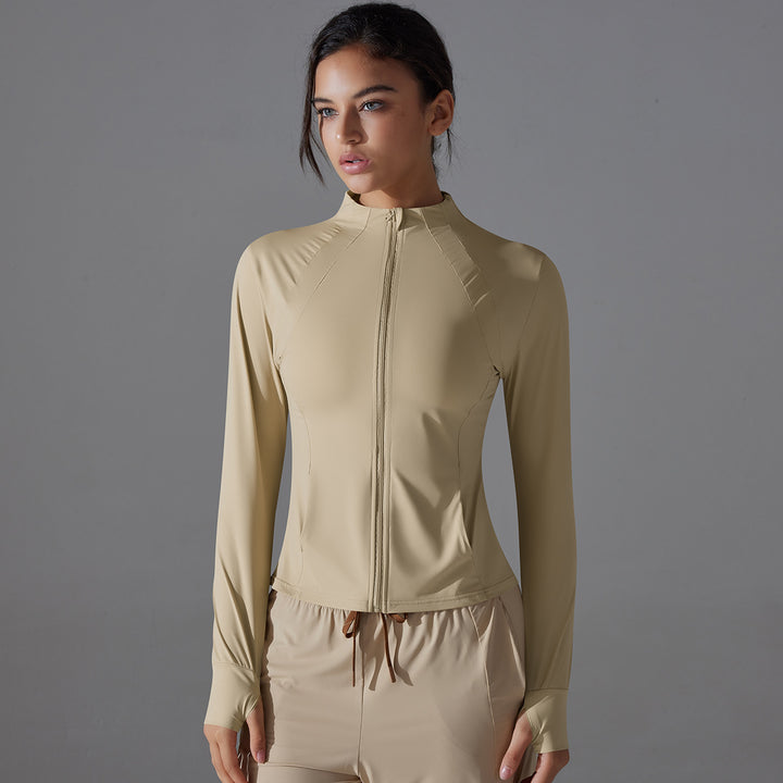 Damen Funktionsjacke mit UV-Schutz und atmungsaktiven Eigenschaften Drune