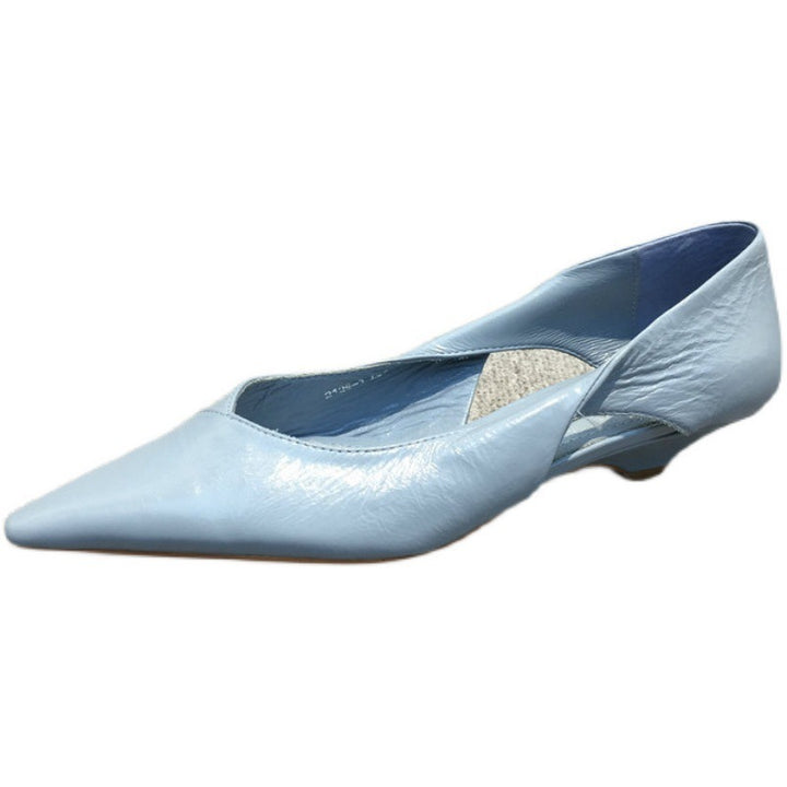 Damen Elegante Ballerinas mit raffinierten Cut-Outs Drune