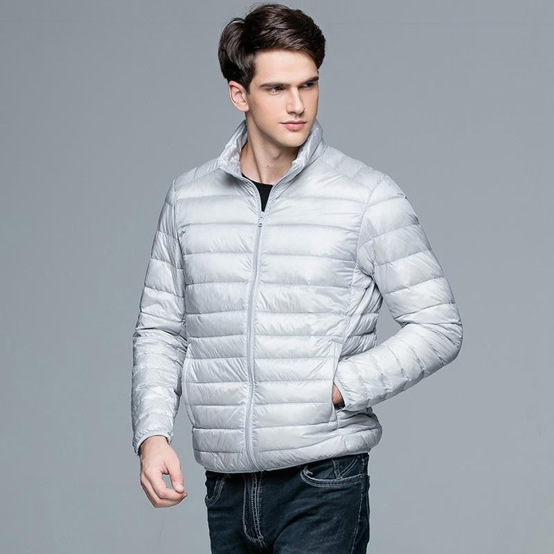 Drune | Leicht Gepolstert Slim Fit Atmungsaktiv Steppdesign