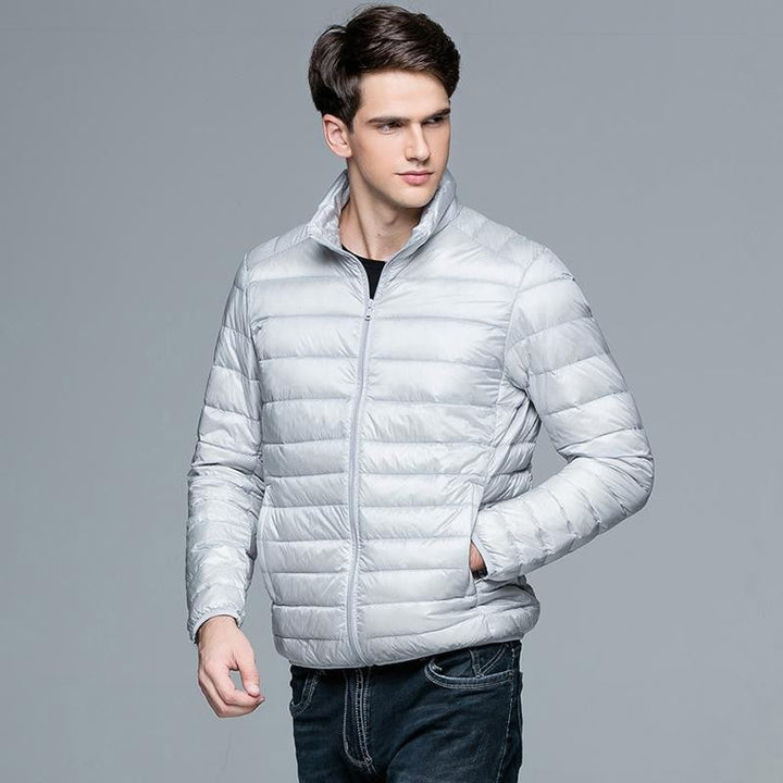 Drune | Leicht Gepolstert Slim Fit Atmungsaktiv Steppdesign