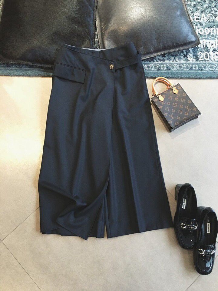 Damen Elegante A-Linien Maxiröcke Drune