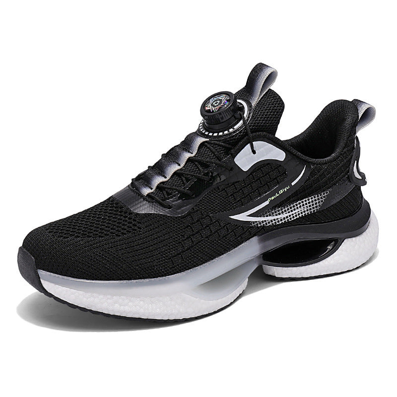 Unisex nan atmungsaktiver Laufschuh mit Drehverschluss und reaktiver Zwischensohle Drune