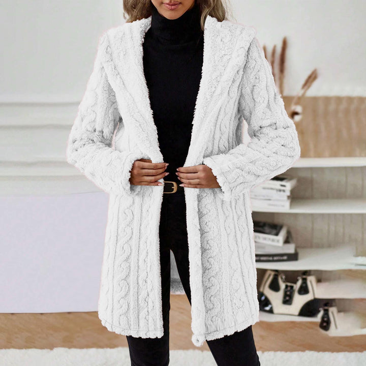 Damen Karierte Überhemdjacke mit Brusttaschen Drune