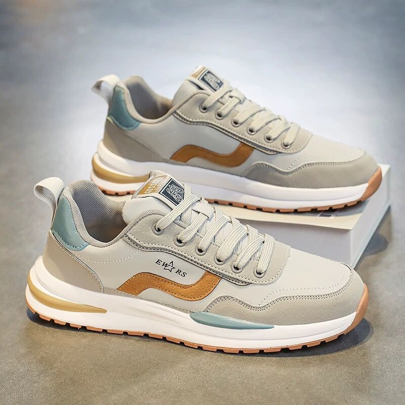 Damen Städtische Lifestyle-Sneaker mit gepolsterter Innensohle Drune