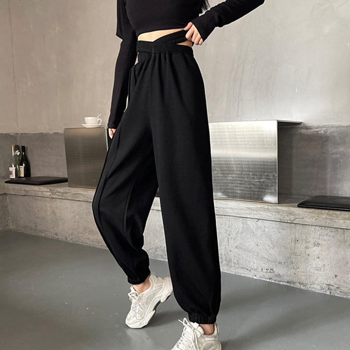 Damen gemütliche Freizeithose Drune