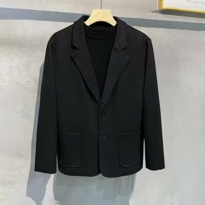 Damen Elegante Blazerjacke mit Taschen Drune