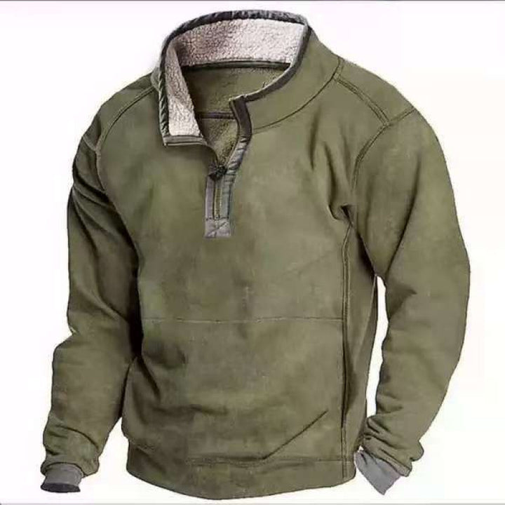 Herren Modischer Hoodie mit Kapuze und maritimem Druck Drune