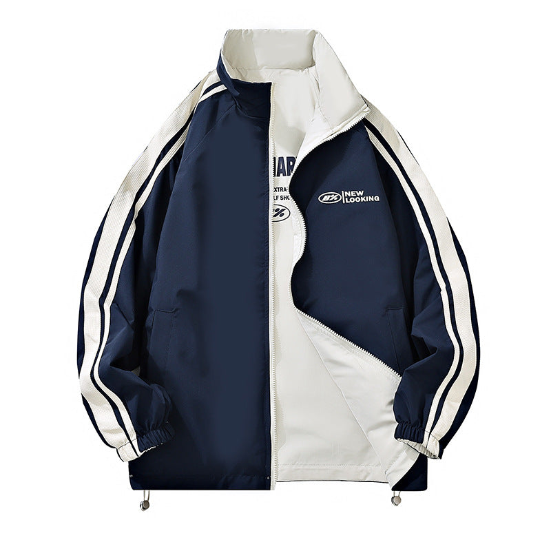 Herren Atmungsaktive Sportjacke Drune