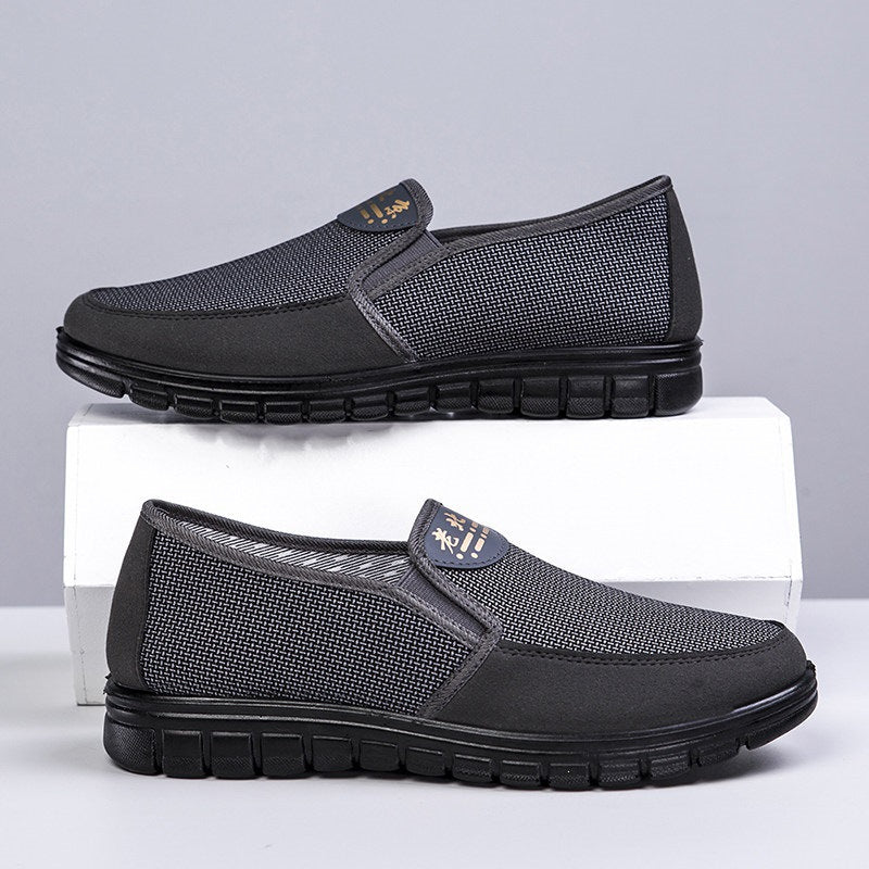 Damen Atmungsaktive Slip-On Sneakers Drune