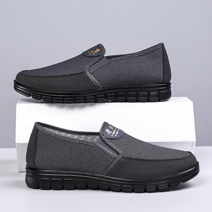 Damen Atmungsaktive Slip-On Sneakers Drune