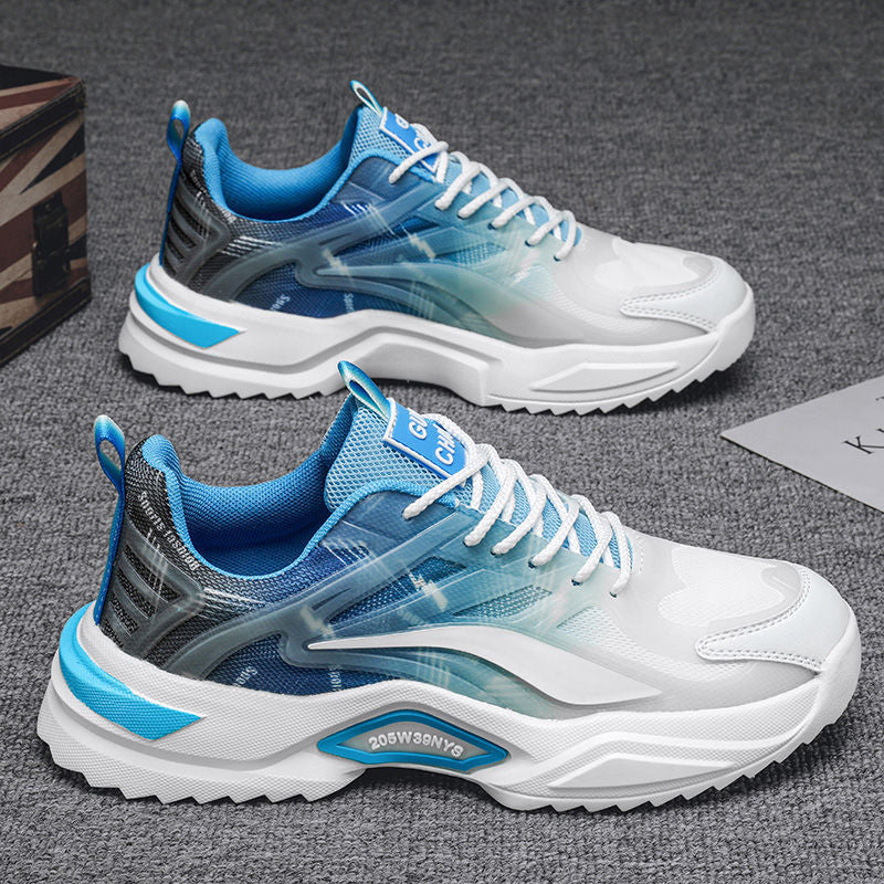 Damen Sportliche Lauf- und Freizeitsneaker mit atmungsaktiver Mesh-Konstruktion Drune