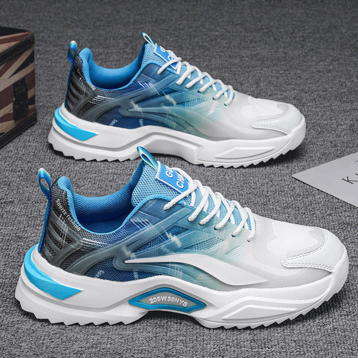 Damen Sportliche Lauf- und Freizeitsneaker mit atmungsaktiver Mesh-Konstruktion Drune