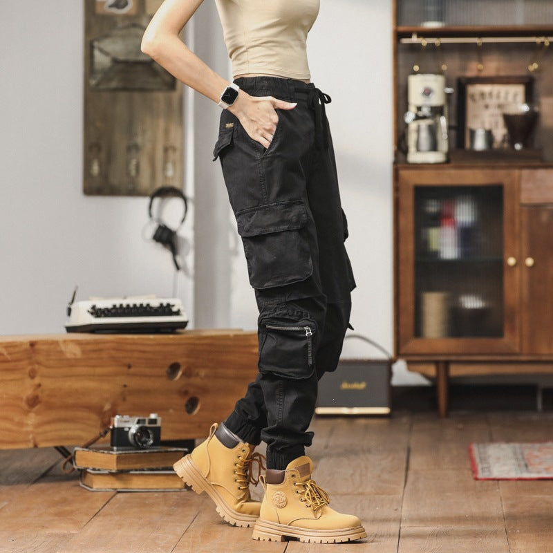 Damen Multifunktionale Cargo-Hose Drune