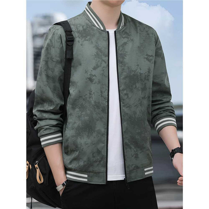 Herren Sportliche Baumwolljacke Drune
