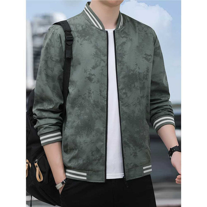Herren Sportliche Baumwolljacke Drune