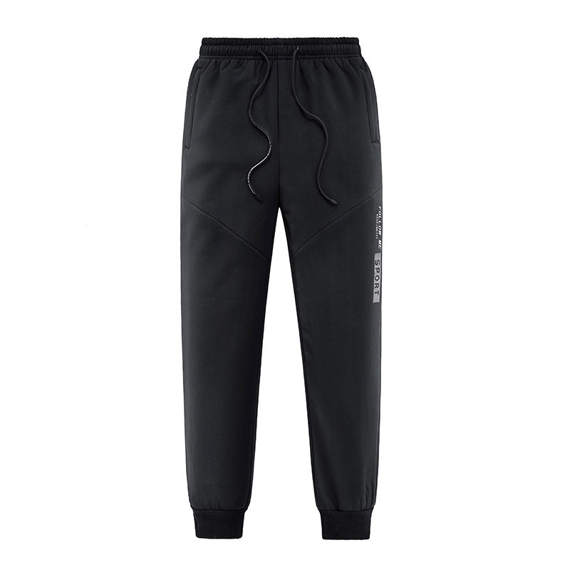 Herren Sportive Jogginghose im Tapered Fit mit Tunnelzug und elastischen Bündchen Drune