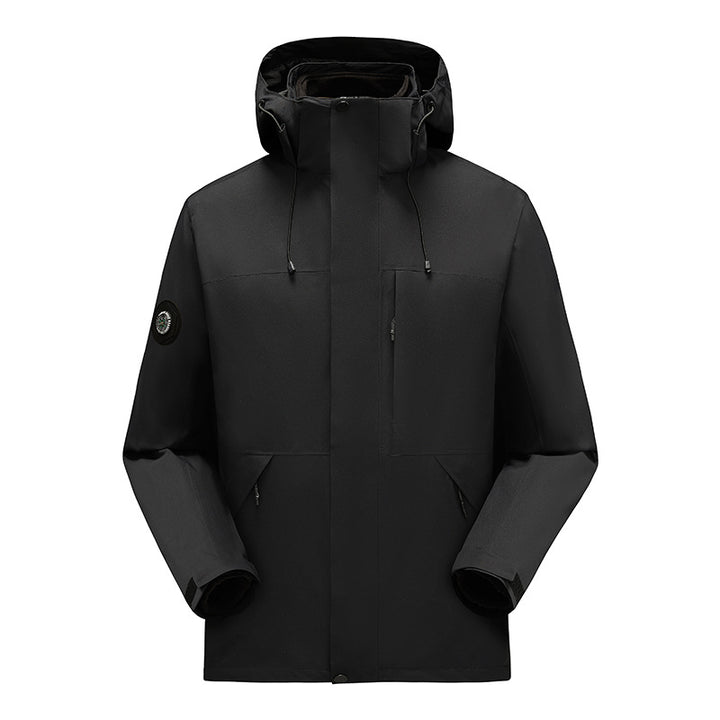 Herren Technische und wetterfeste Outdoor-Jacke Drune