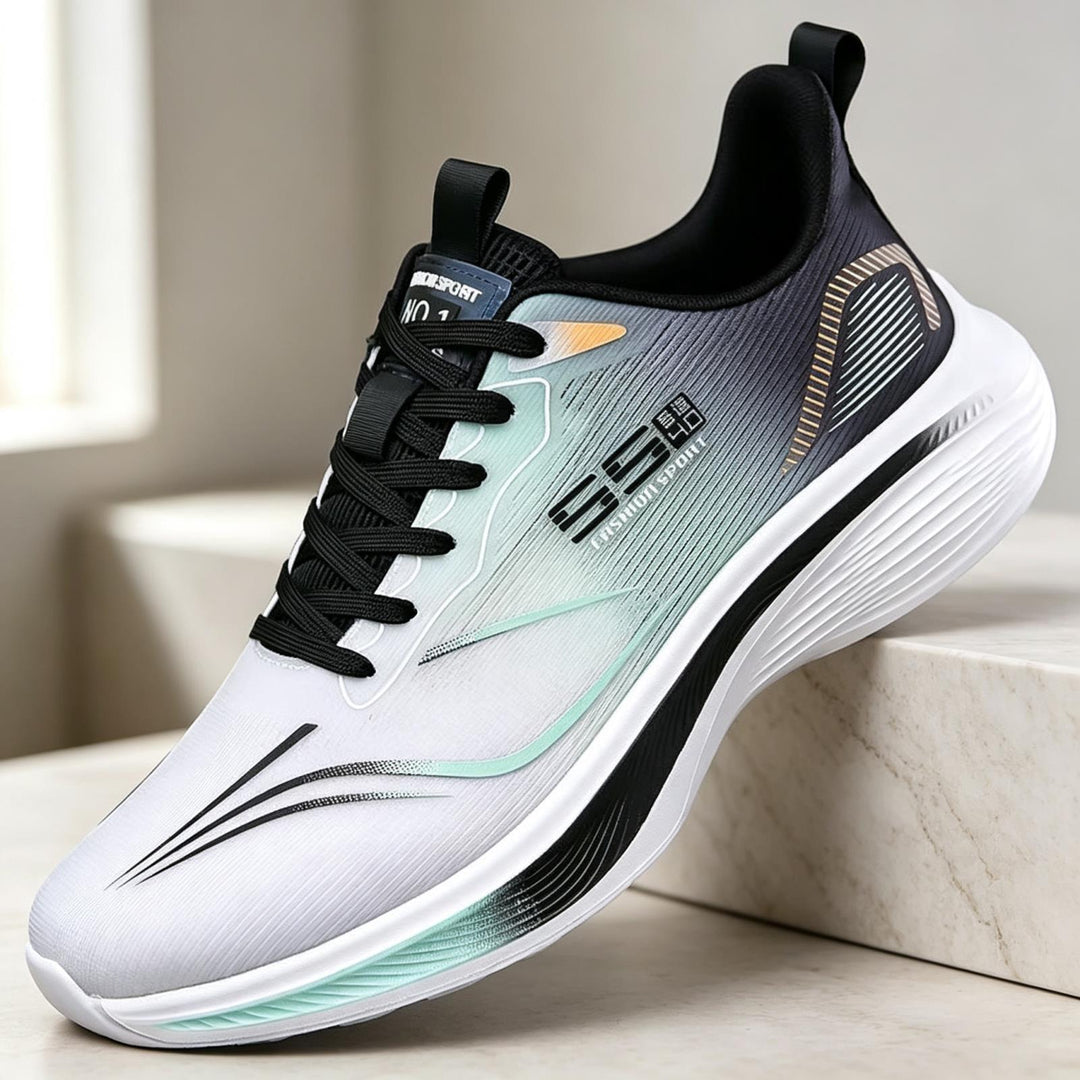 Herren Lauf-Sneaker mit Dämpfung und atmungsaktivem Obermaterial Drune