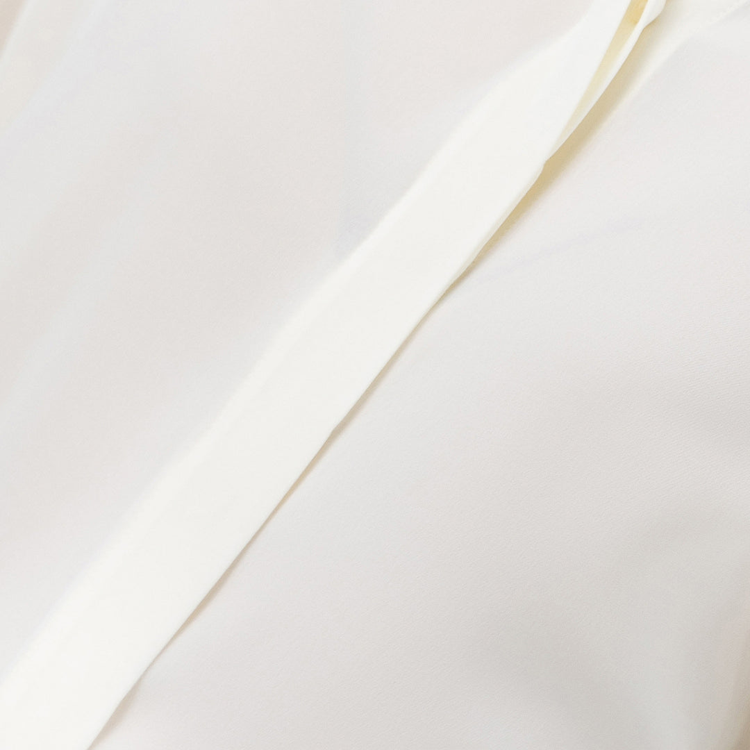 Damen Elegante Leichte Stoff Drune