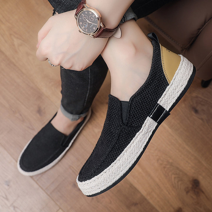Damen Bequeme Slip-On Espadrilles
