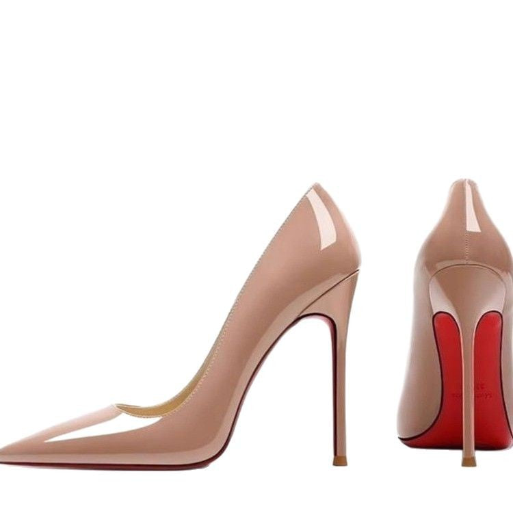 Damen Slingback-Pumps mit spitz zulaufender Silhouette und Stiletto-Absatz Drune