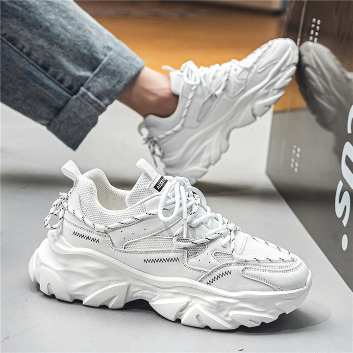 Damen Sportliche Sneakers mit extrastarker Sohle und atmungsaktivem Design Drune