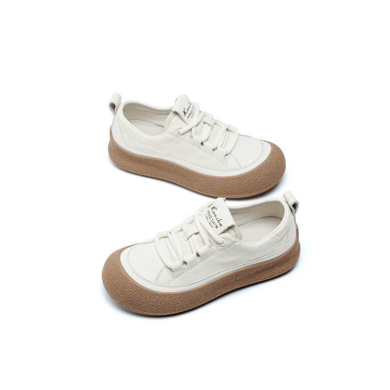 Damen Komfortable Sneakers mit sportlicher Profilsohle Drune