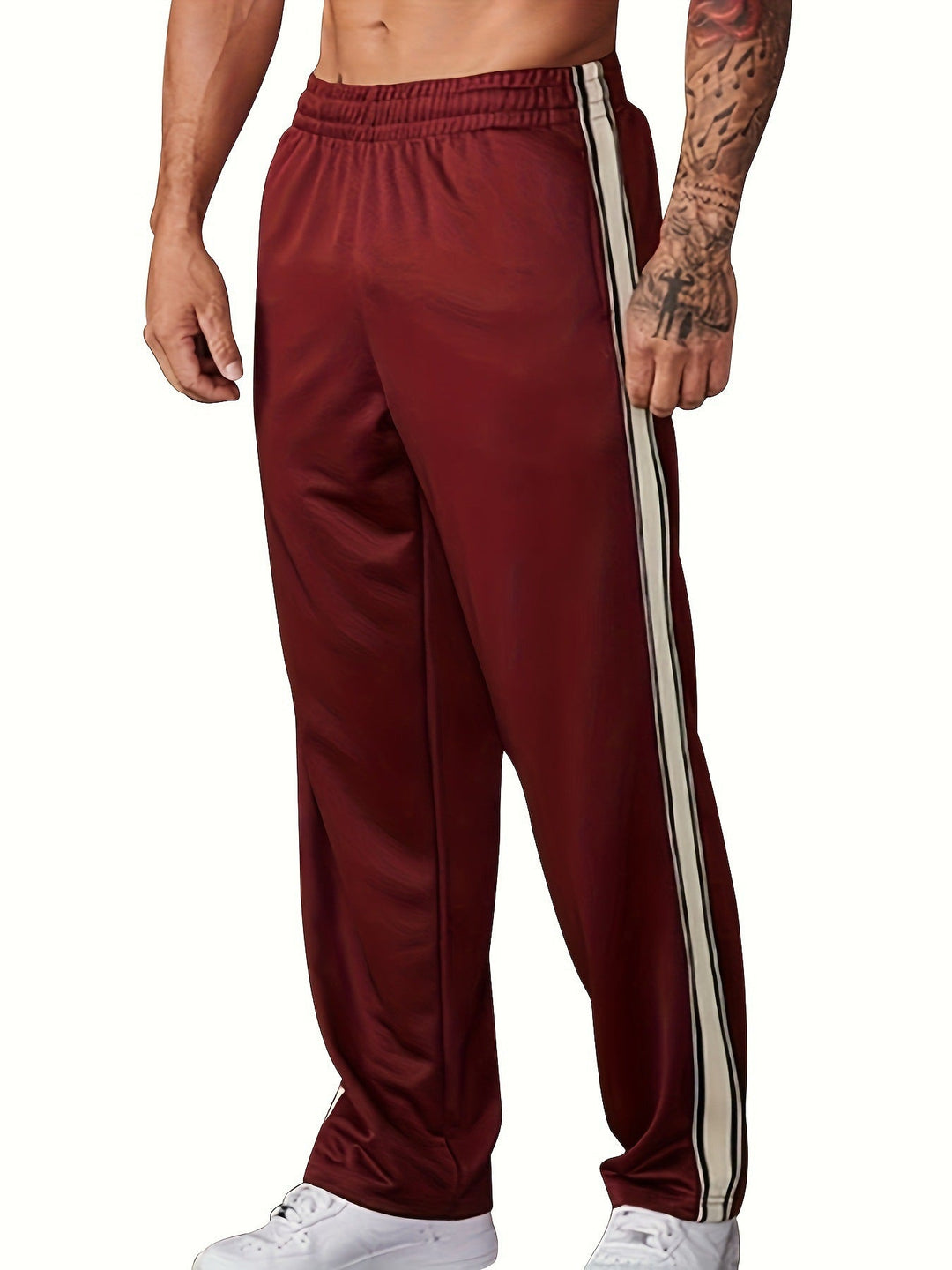 Herren Sportliche Loungehose Drune