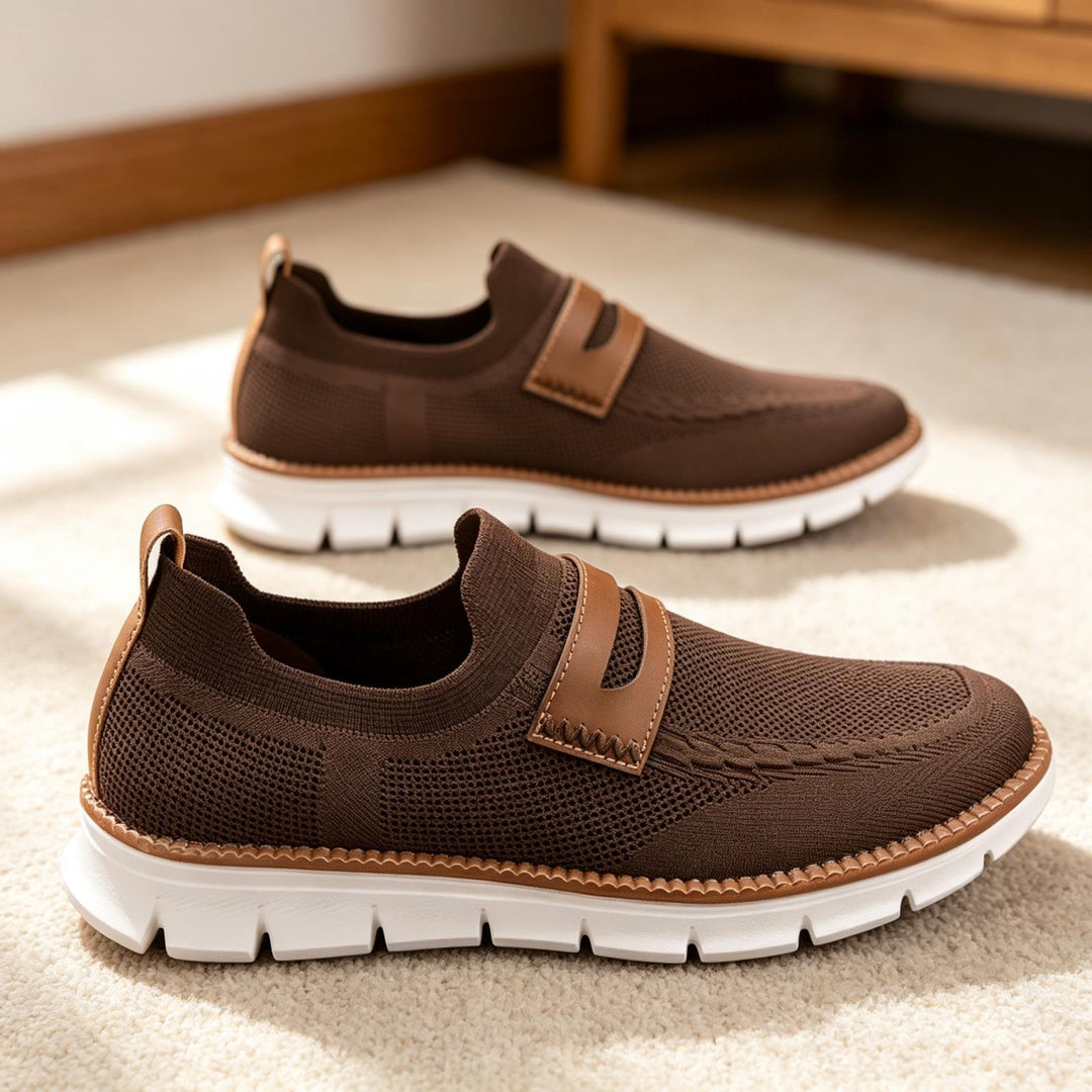 Herren Bequeme Slip-On Sneakers Drune 1788175327