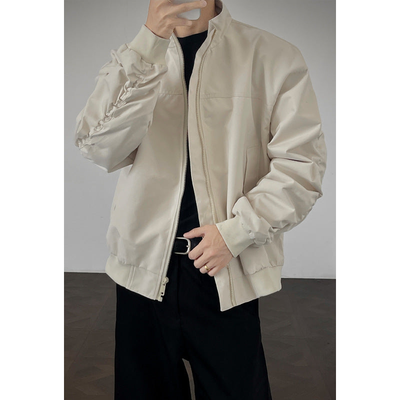 Herren Modische Freizeitjacke Drune