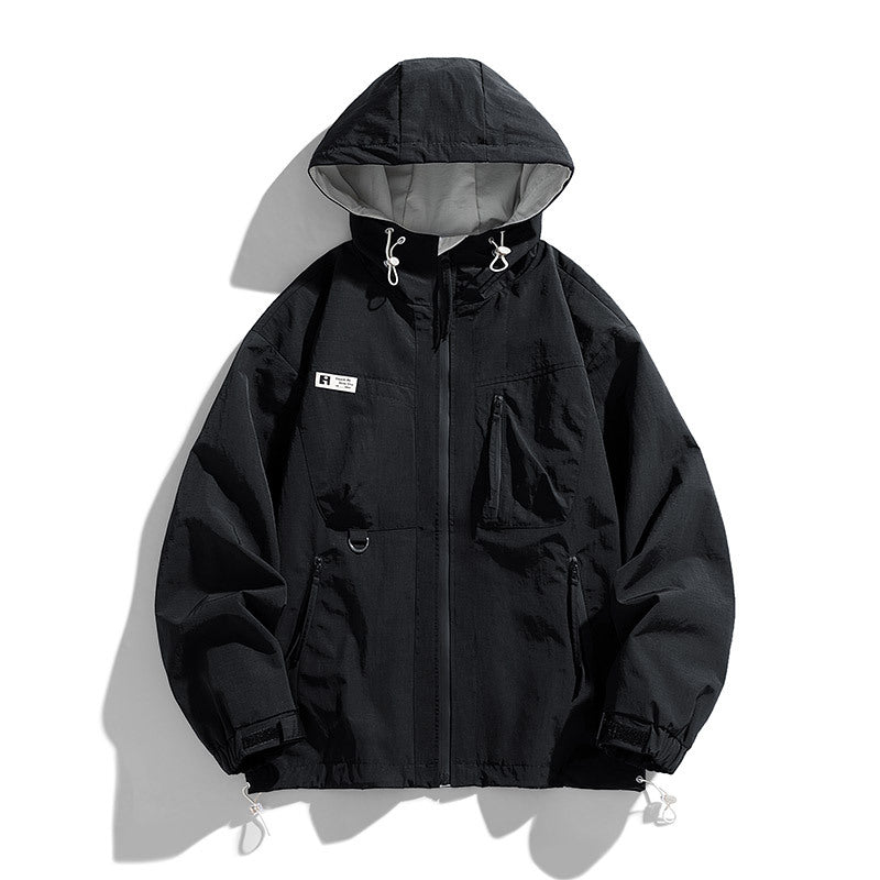 Herren Praktische Outdoorjacke Drune