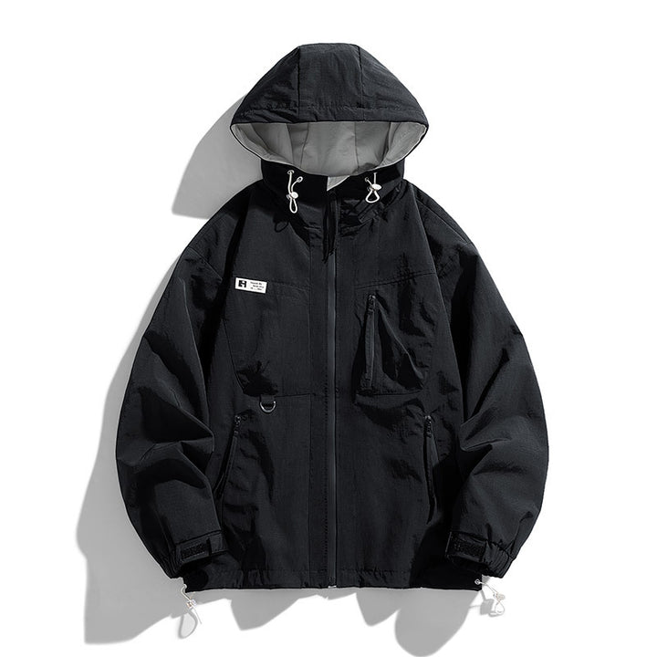 Herren Praktische Outdoorjacke Drune