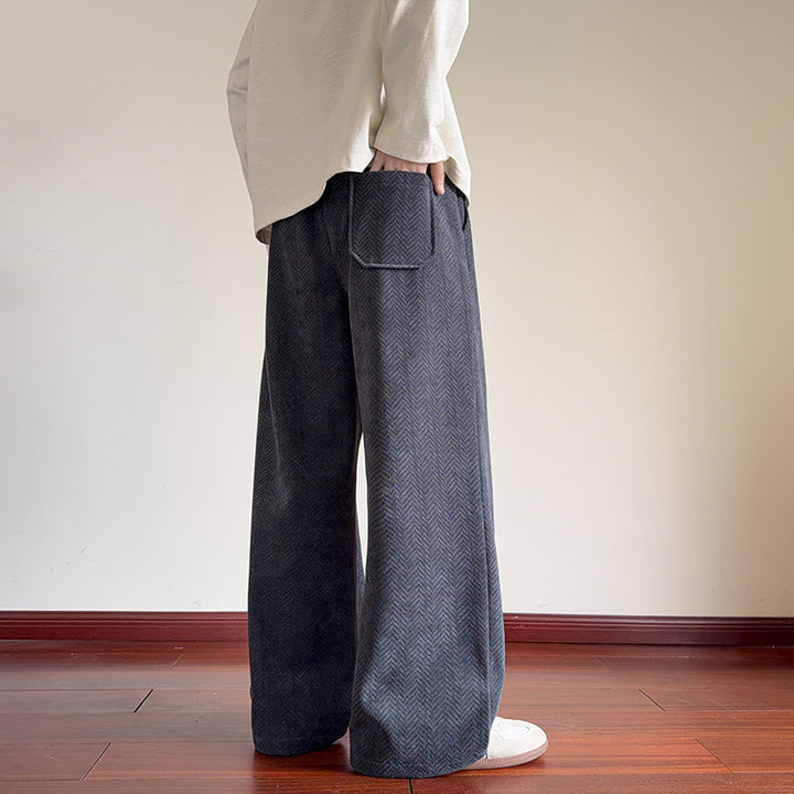Damen Bequeme Harem-Hose Drune