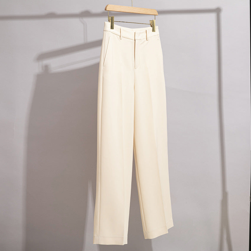 Damen Tailored Palazzo-Hose mit Bügelfalte und verdecktem Hakenverschluss Drune