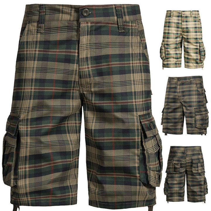 Herren Cargo-Shorts mit praktischen Taschen Drune