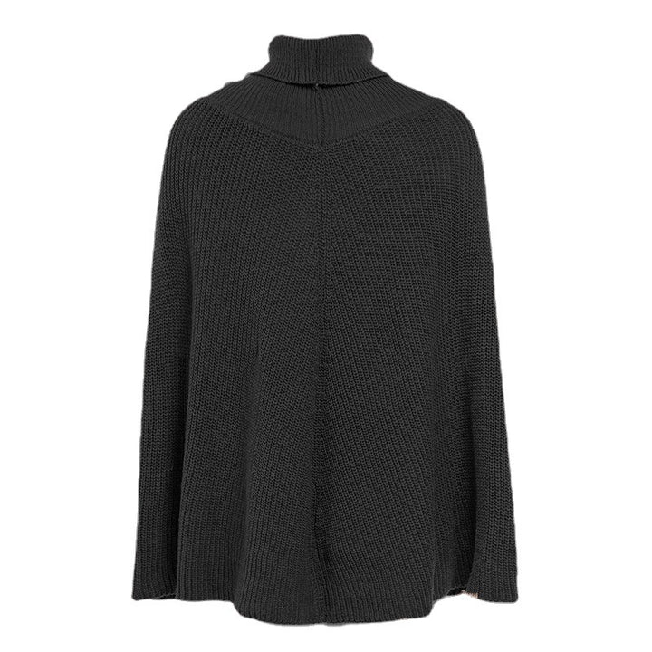 Damen kuscheliger Rollkragenpullover Drune