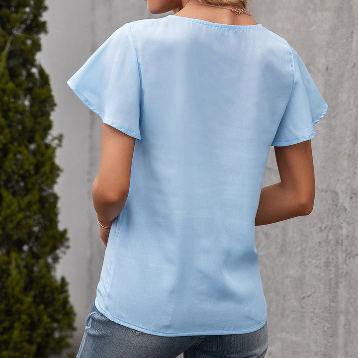 Damen Spitzenbluse Drune
