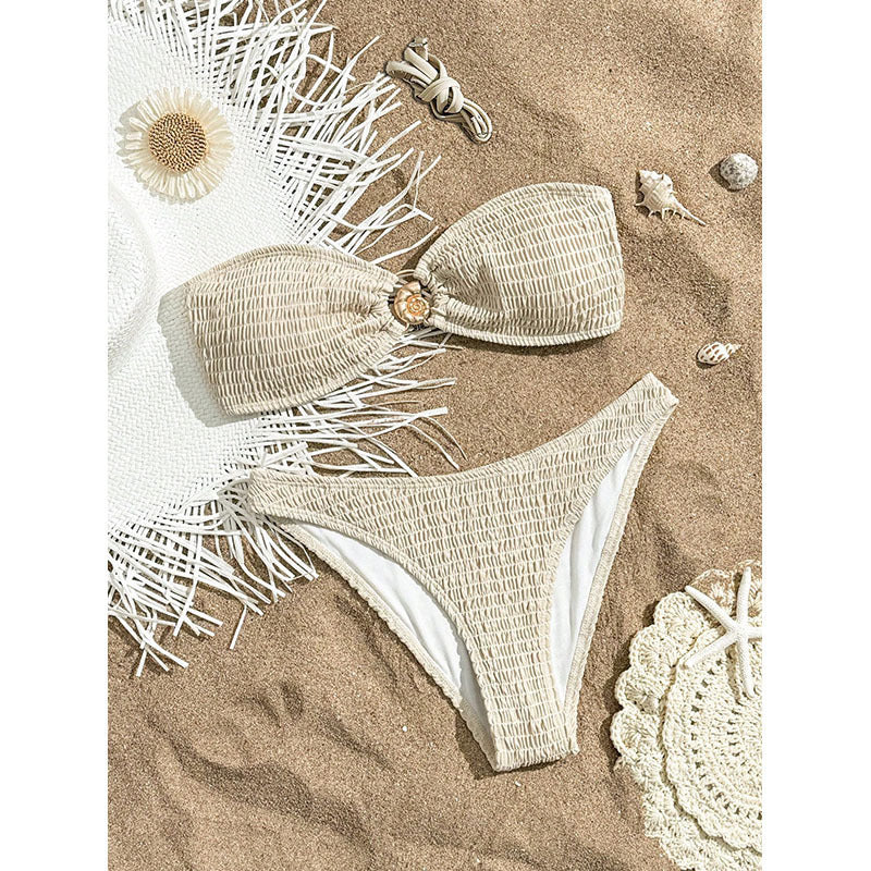 Damen Bandeau-Bikini mit bestem Tragekomfort und raffiniertem Design Drune