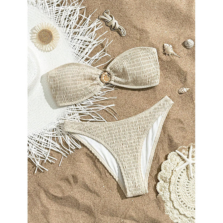 Damen Bandeau-Bikini mit bestem Tragekomfort und raffiniertem Design Drune