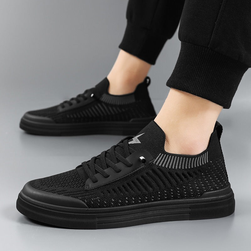 Herren Strick-Sock-Sneaker mit elastischem Schaft und dämpfender Gummisohle Drune